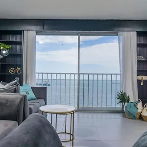 Ocean Views At The Tower Apartment